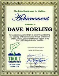 Duke Hust Award